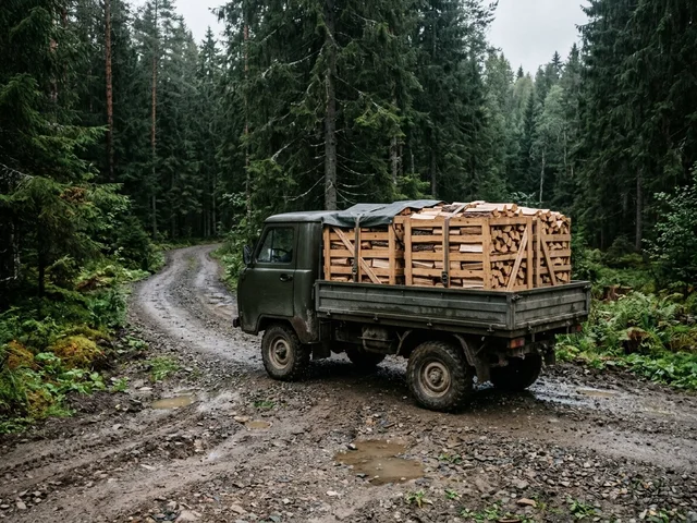 Доставка в труднопроезжие локации в Столбовой